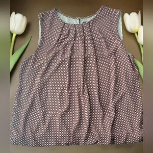 Liz Claiborne Sleeveless Blouse
